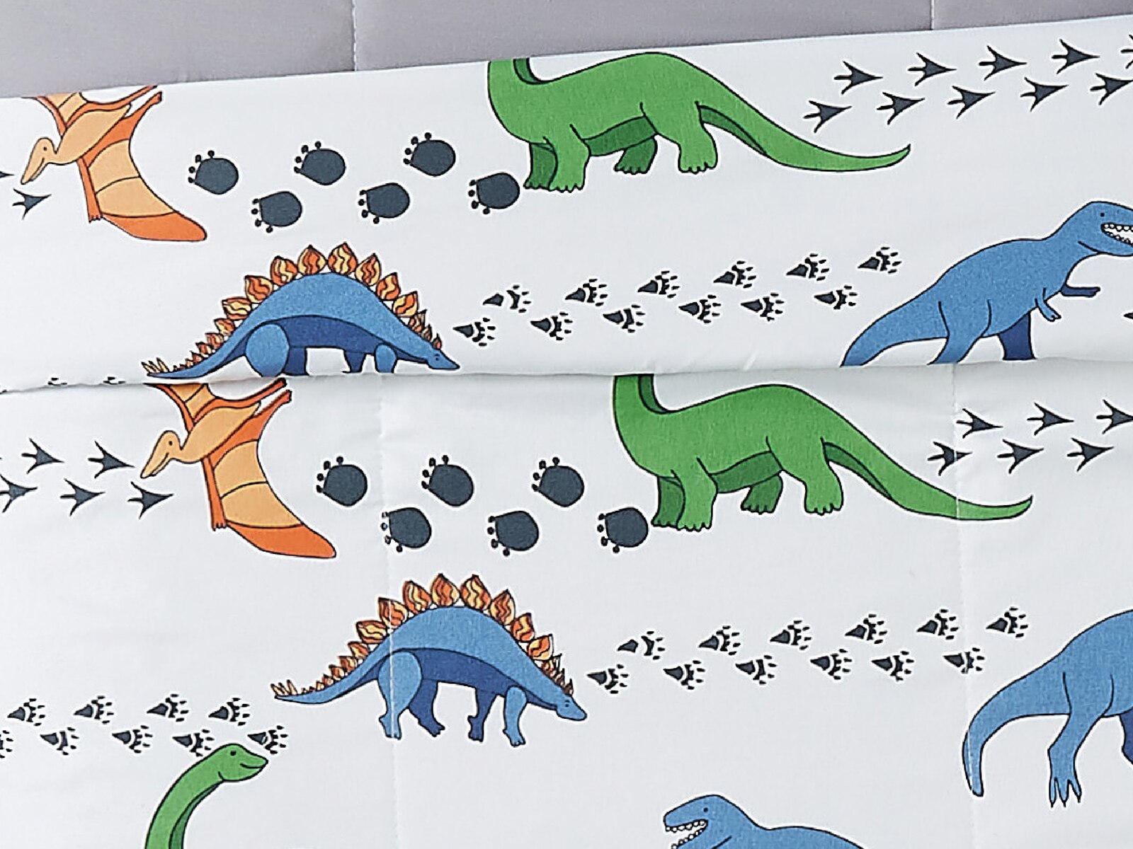 Dino Tracks Comforter Set